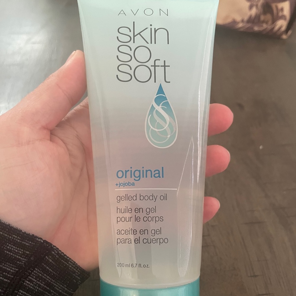 NEW Avon Skin So Soft Gelled Body Oil, 6.7 oz